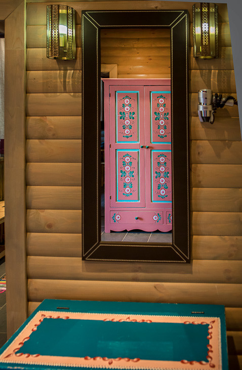 Банный комплекс (балийская, турецкая, русская) Дизайнер Мария Соловьёва-Сосновик