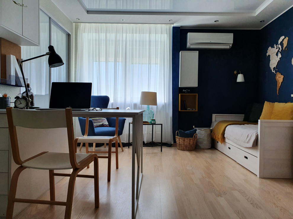 Обложка проекта: Переделка детской комнаты 22,00 м/кв