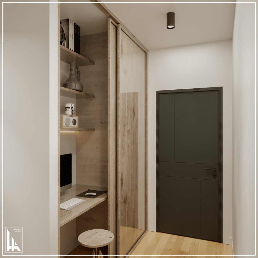 Обложка проекта: Квартира 31м²