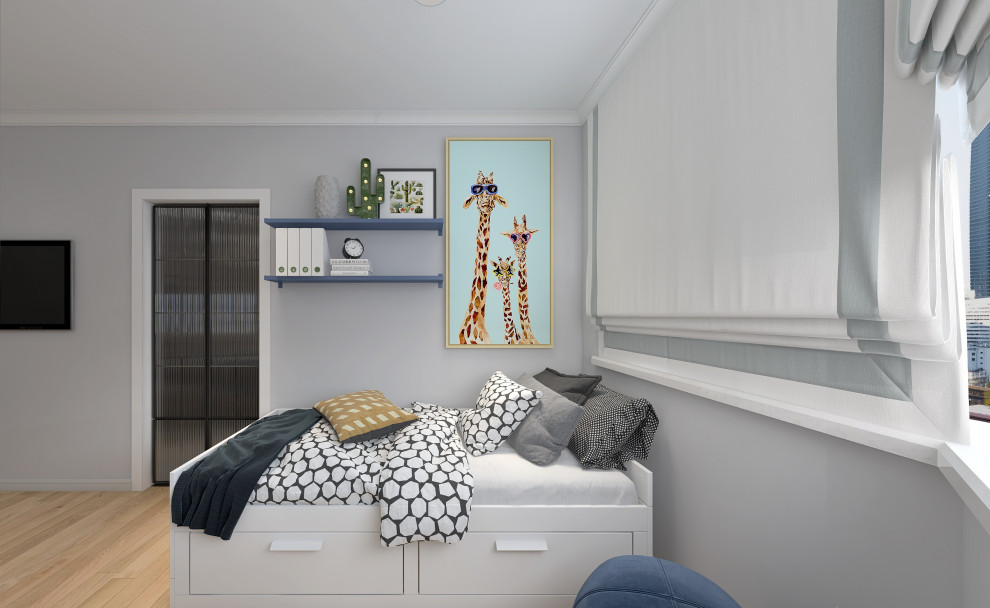 Обложка проекта: Детская