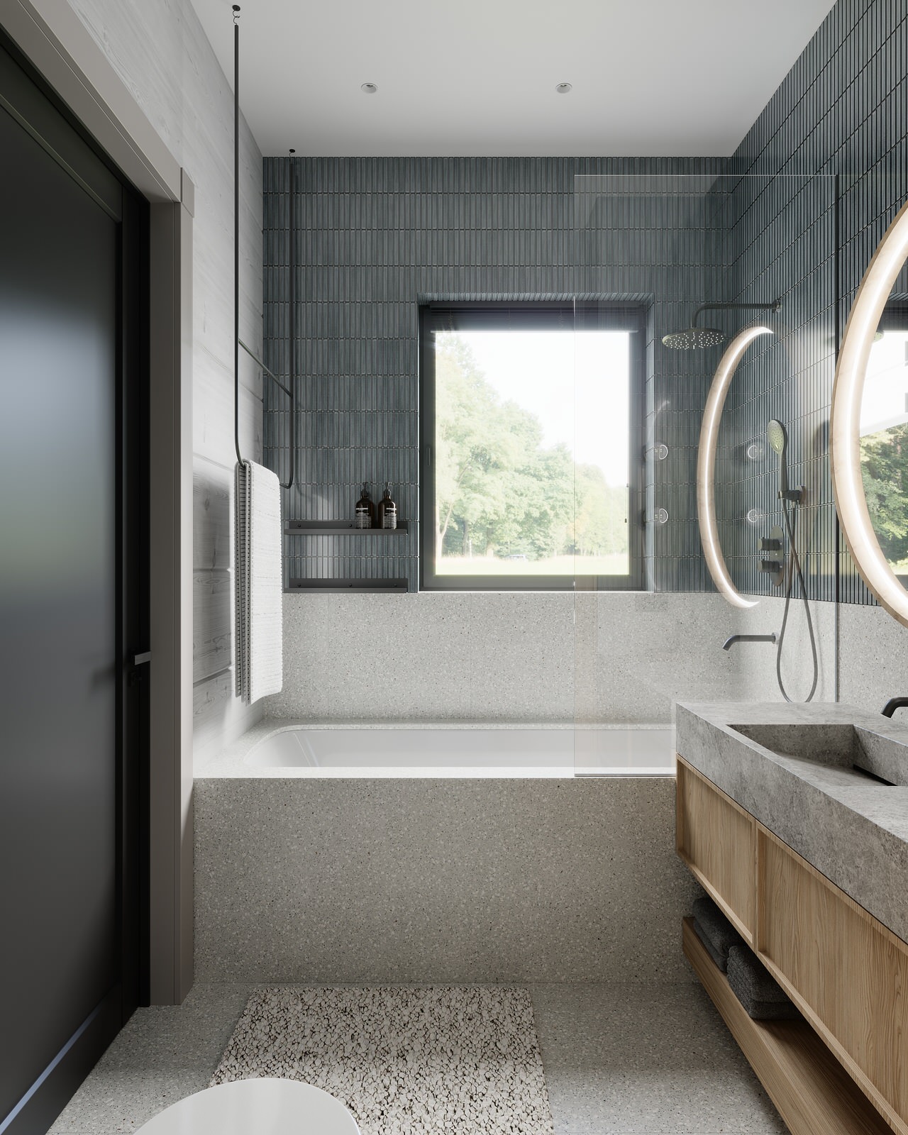 Разработка дома-образца для выставки загородной недвижимости Open Village