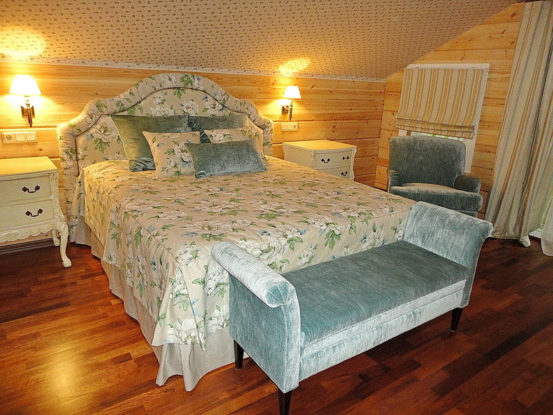 Оформление общественных зон. Пансионат Сестрорецк