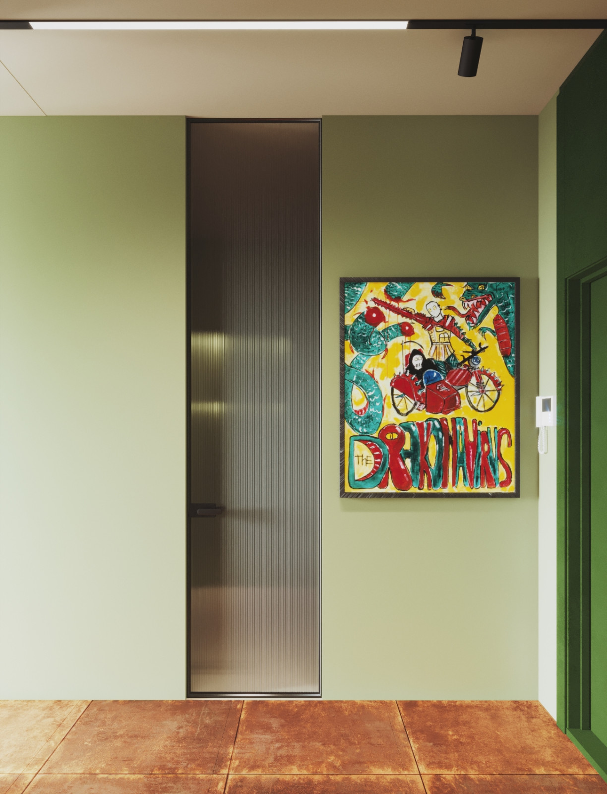 Квартира в современном стиле - 2