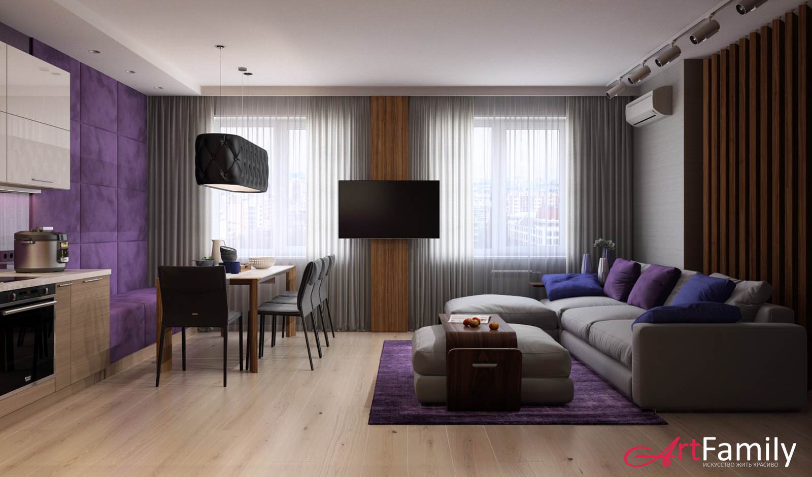 Квартира 77,1 кв.м.