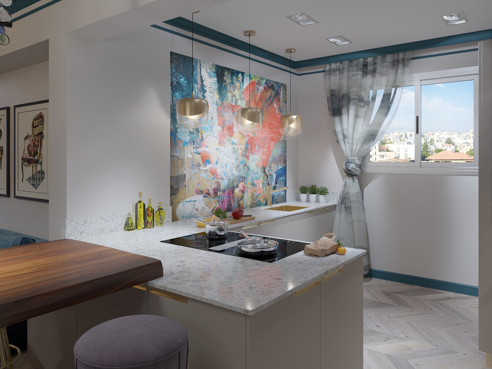 жилые апартаменты в Лимассоле на Кипре