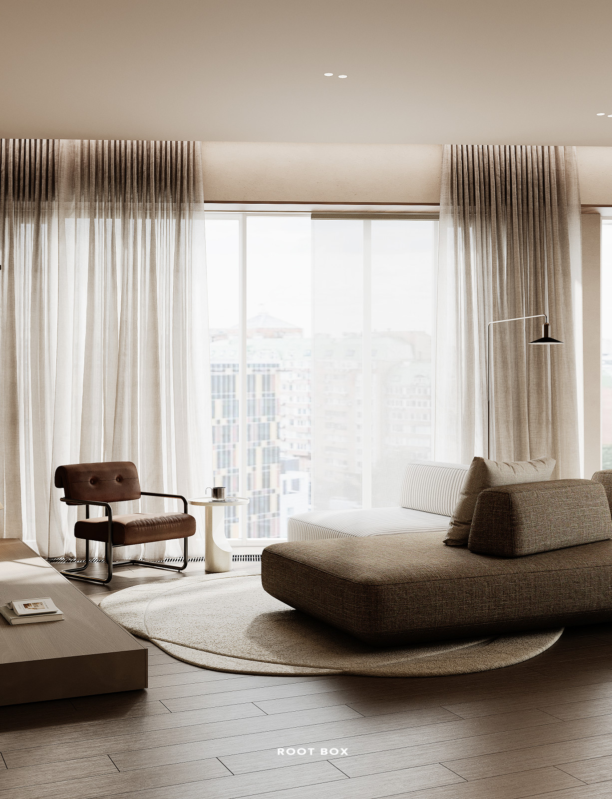 ЖК Sky House 109м2