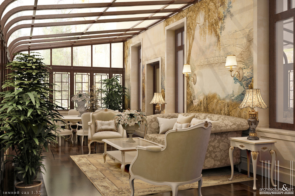 Интерьер зимнего сада
