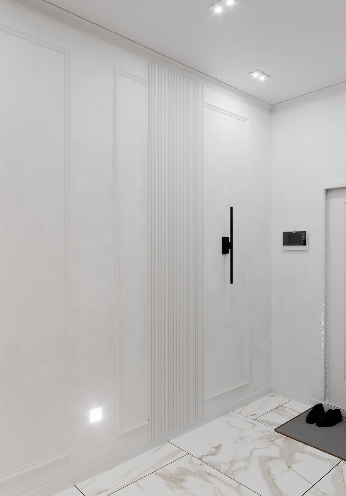 Гостиная в частном доме