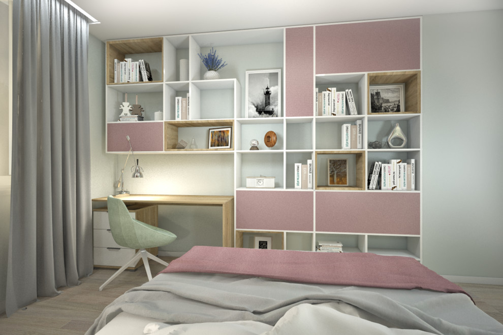 Проект "ONE STORY" 4-комнатная квартира площадью 107,3 м кв