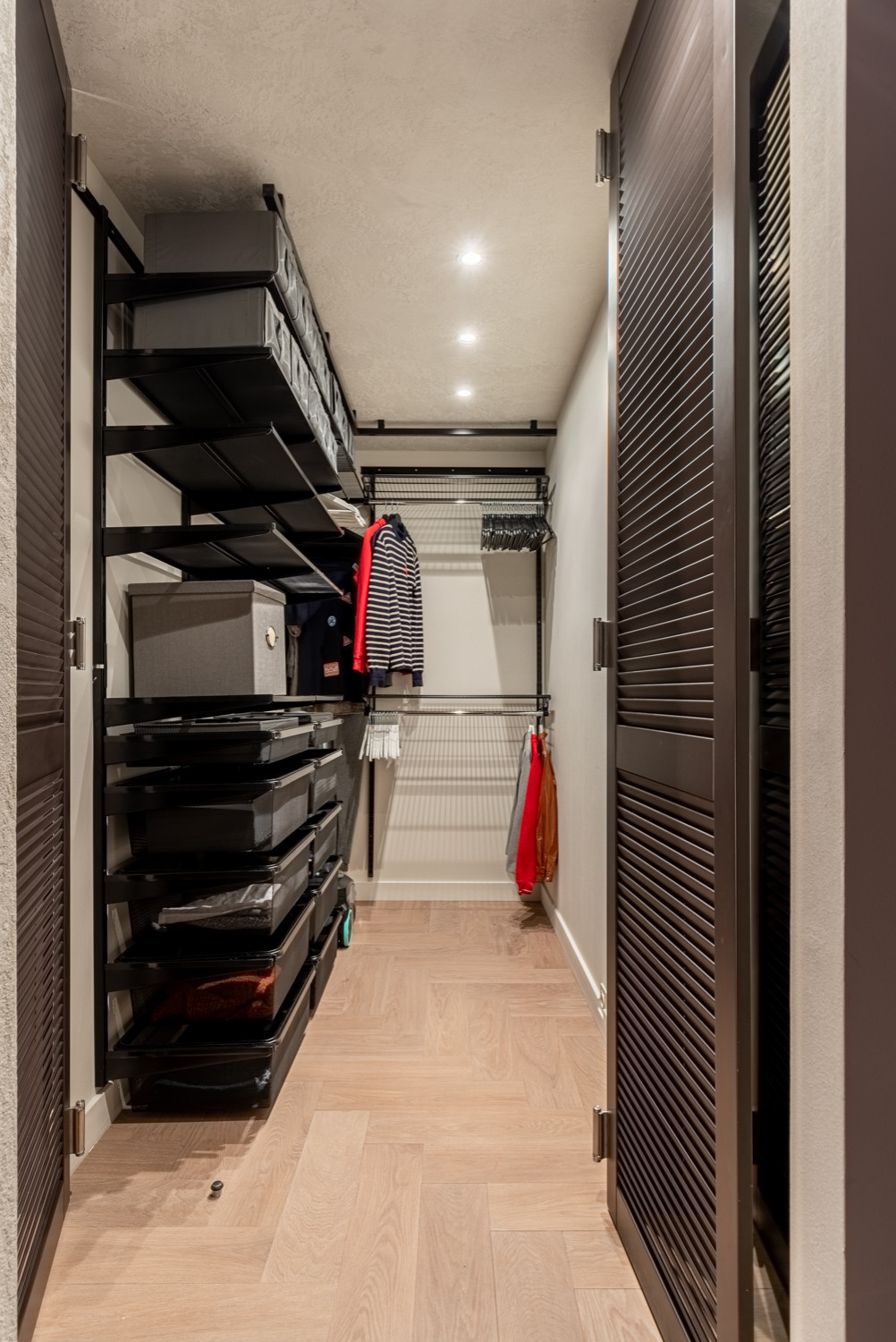 Спальня с огоньком