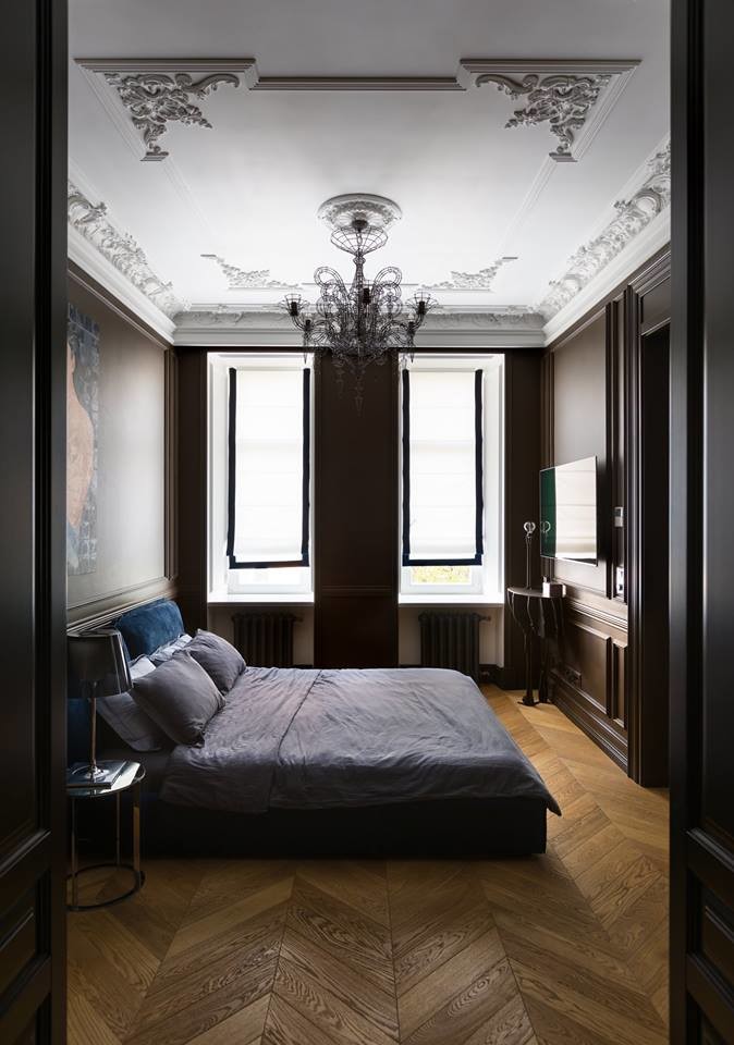 Houzz Украина: Квартира в дореволюционном доме