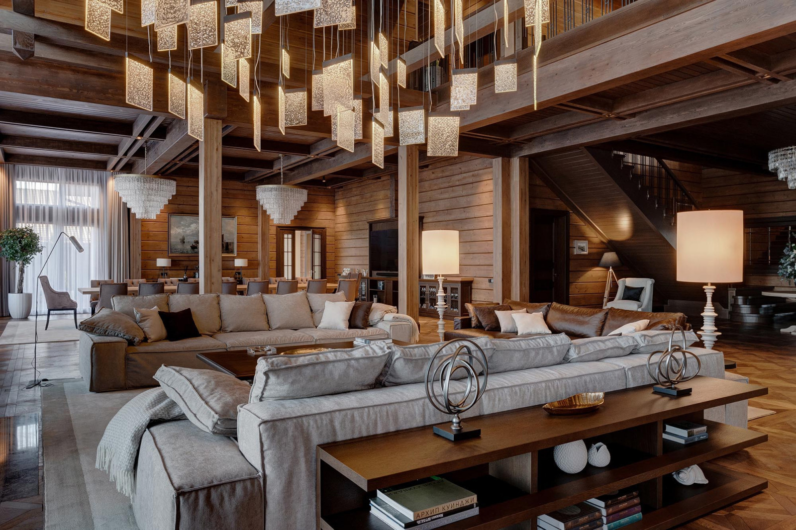 Загородный дом на озере Селигере