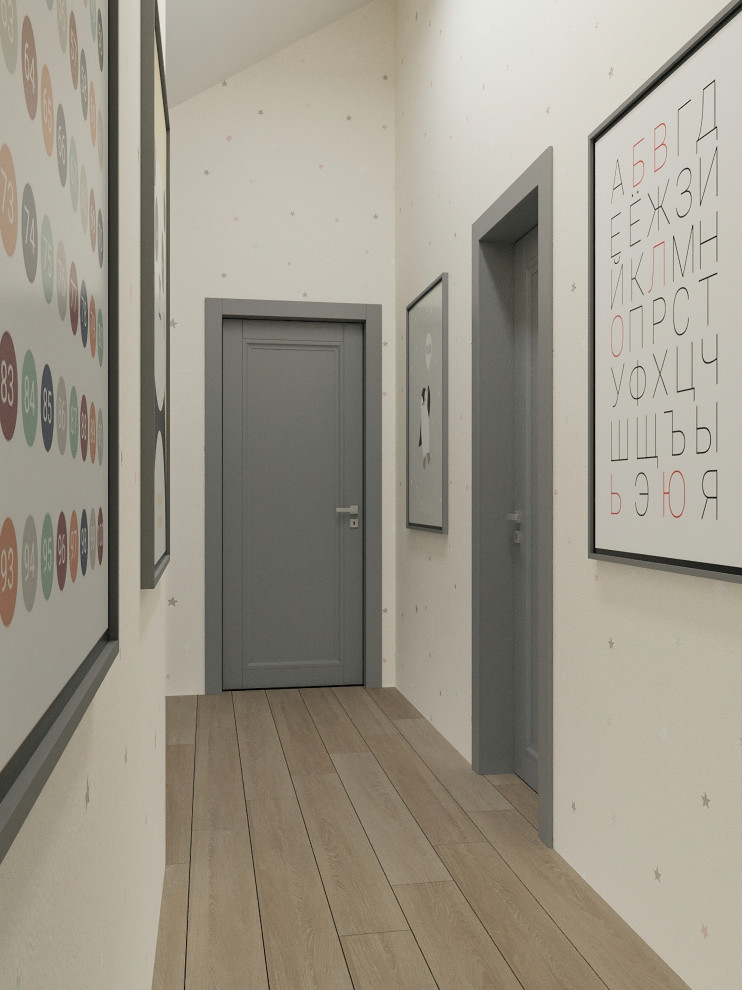 Интерьер дома в современном классическом стиле