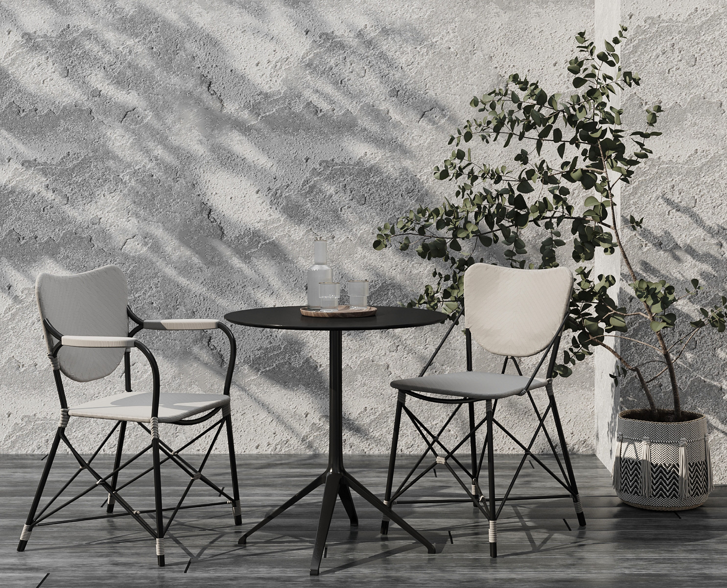 Уличная веранда