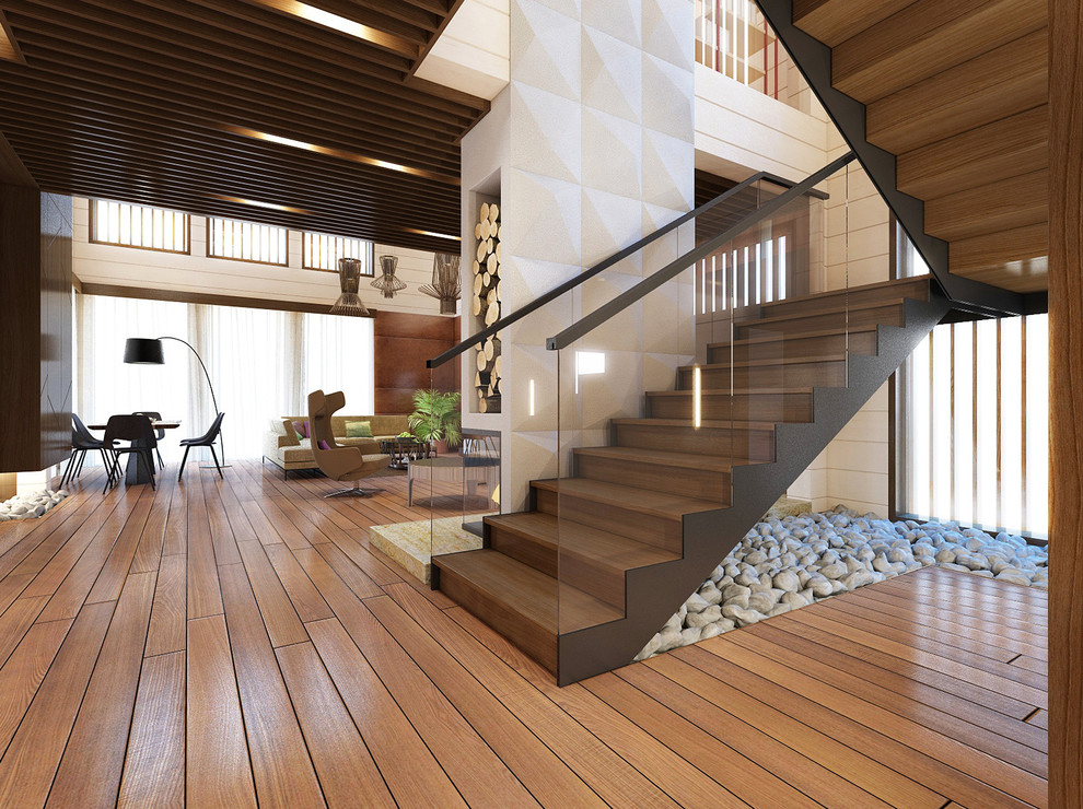 Интерьеры домов в поселке Репино