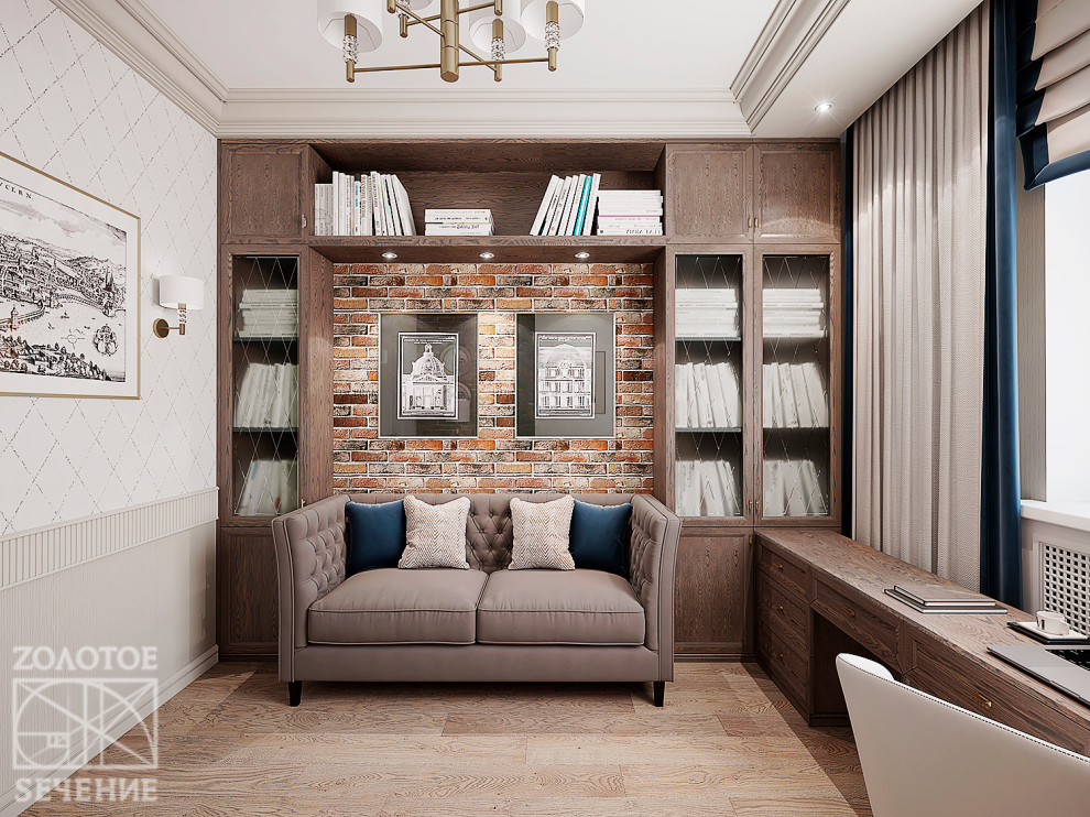 Современная классика в интерьере загородного дома