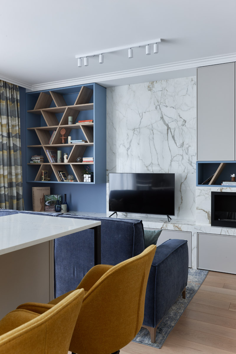 Утро в Нормандии (ЖК Кутузовский LIFE)