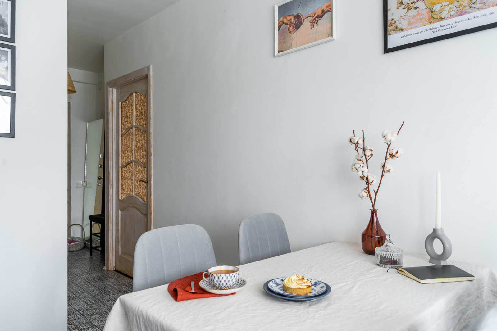 Home staging квартиры на Туристской улице
