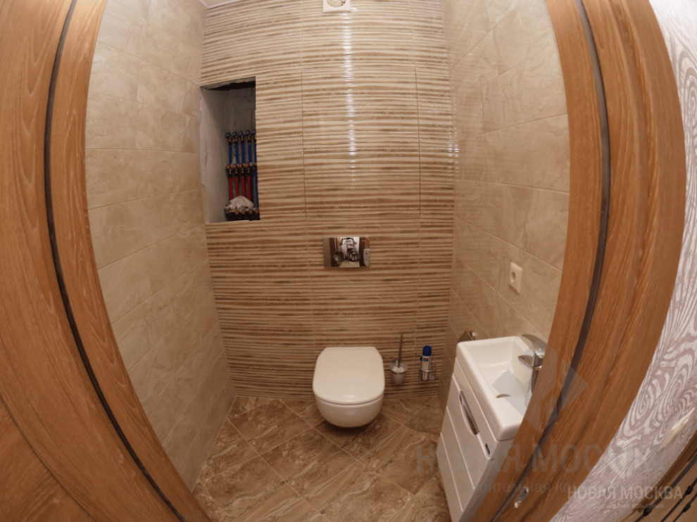 Ремонт трехкомнатной квартиры 70 кв.м. в «ЖК Татьянин Парк»