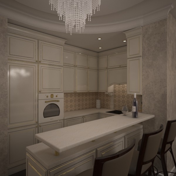 Из 2-х комнатного лофта 4-х комнатная квартира