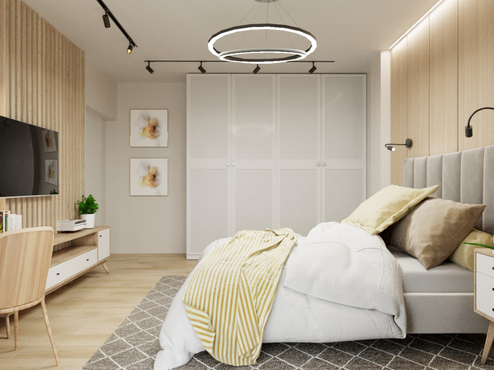 Квартира 70 м2 в ЖК Серебряный фонтан