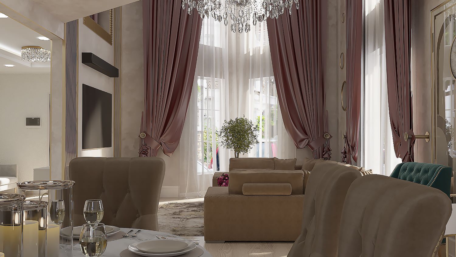 Коттедж Комарово