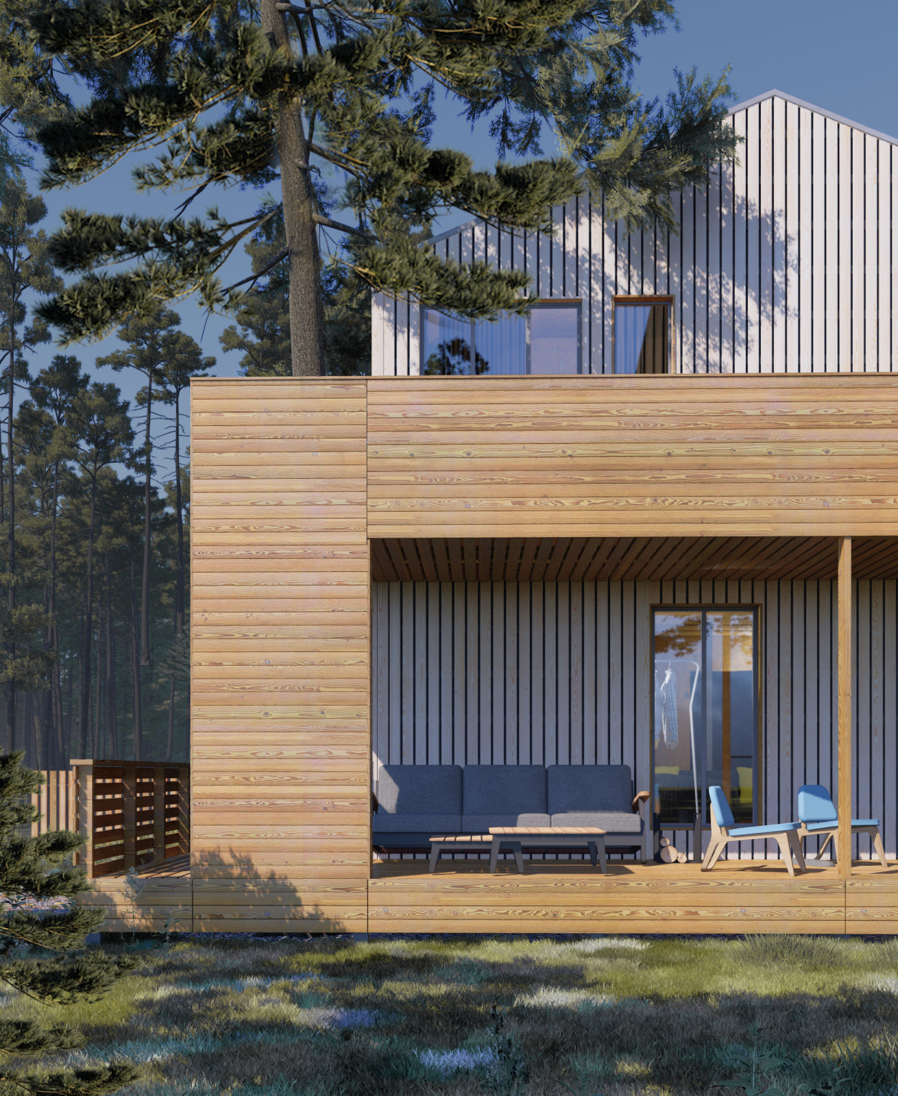 Гостевой дом в поселке Архыз