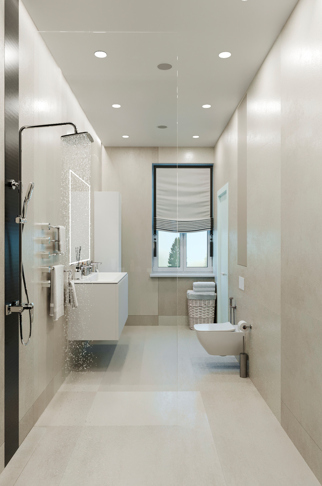 Ванная комната женская