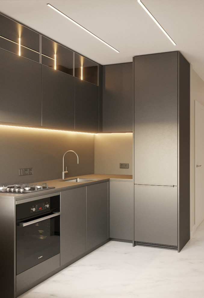 Современная квартира в Москве