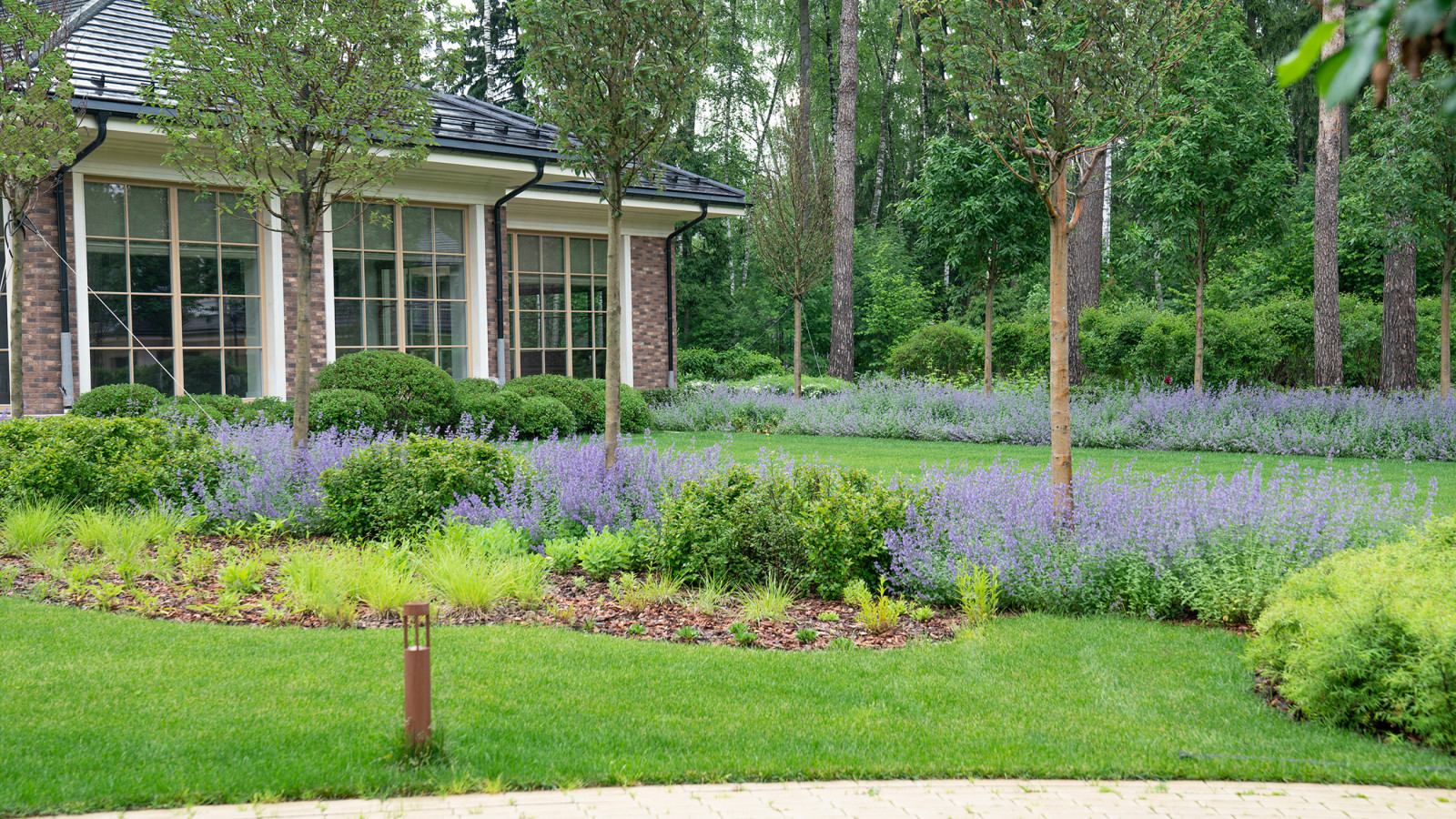 Вилла в стиле Райта. КП "Грибово" 2018 г.