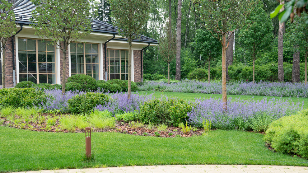 Вилла в стиле Райта. КП "Грибово" 2018 г.