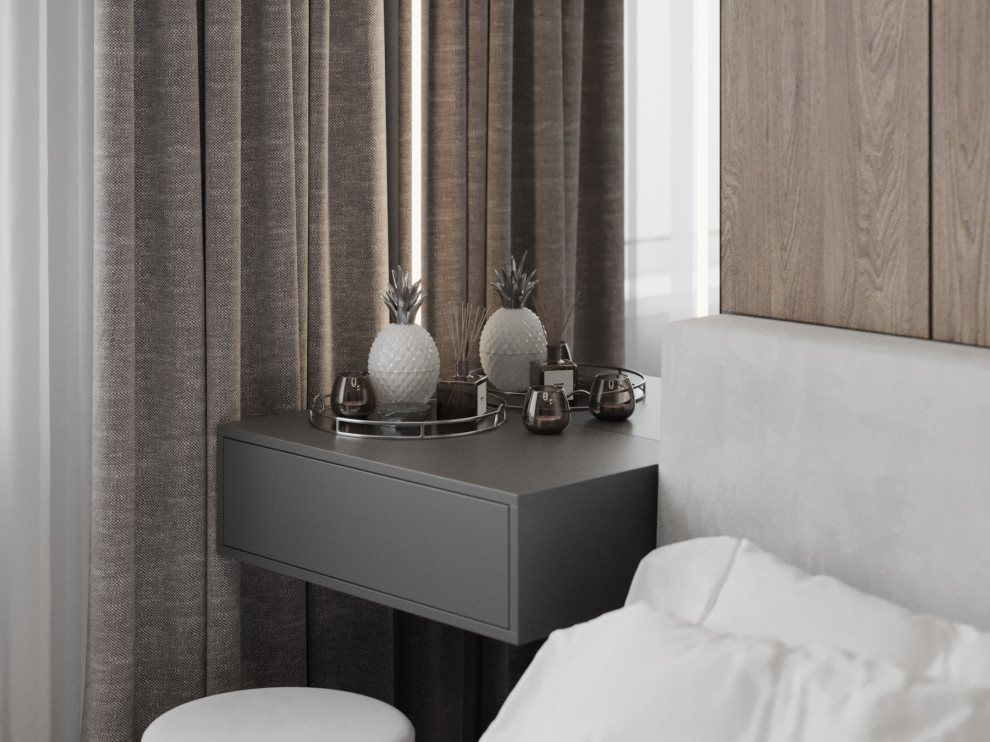 Дизайн-проект двухкомнатной квартиры в г.Нефтеюганск