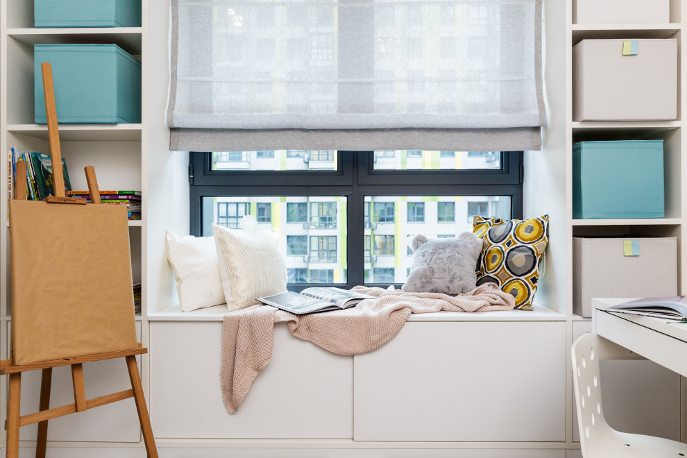 На границе синего