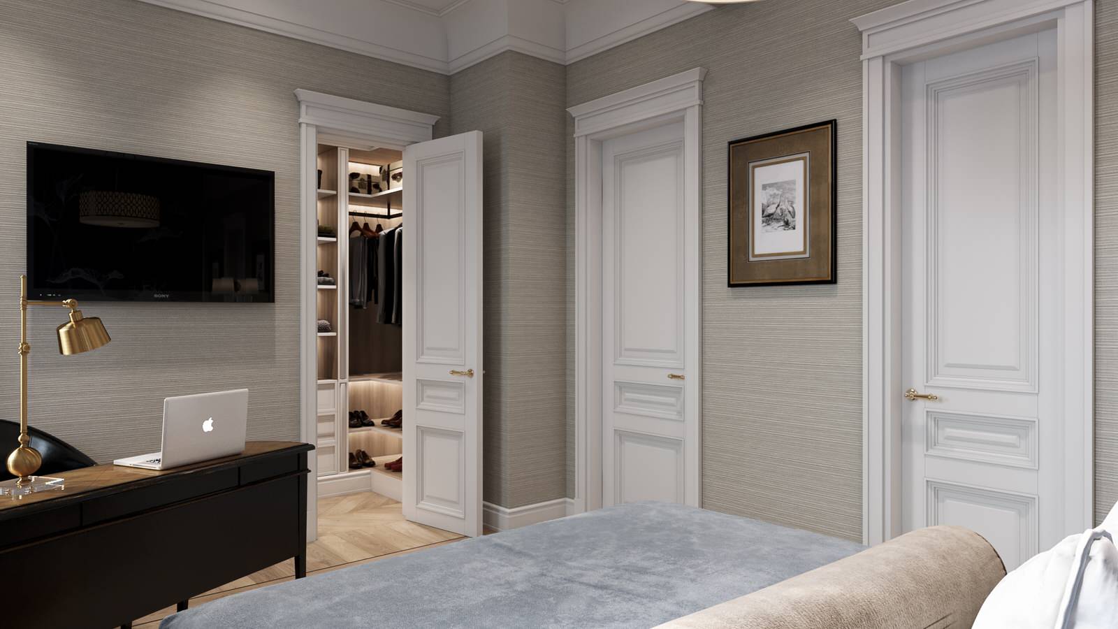 Апартаменты ЖК Монферран 170 м2