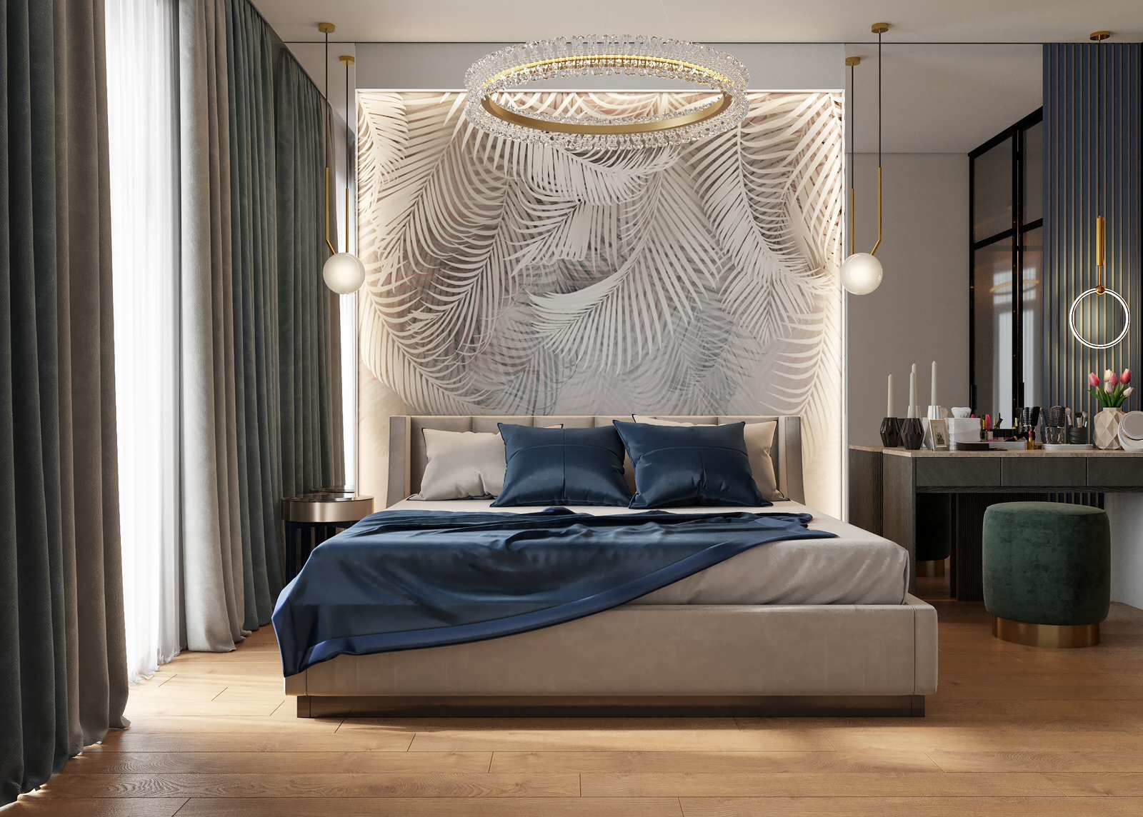 Дизайн проект 3-х этажного таунхауса