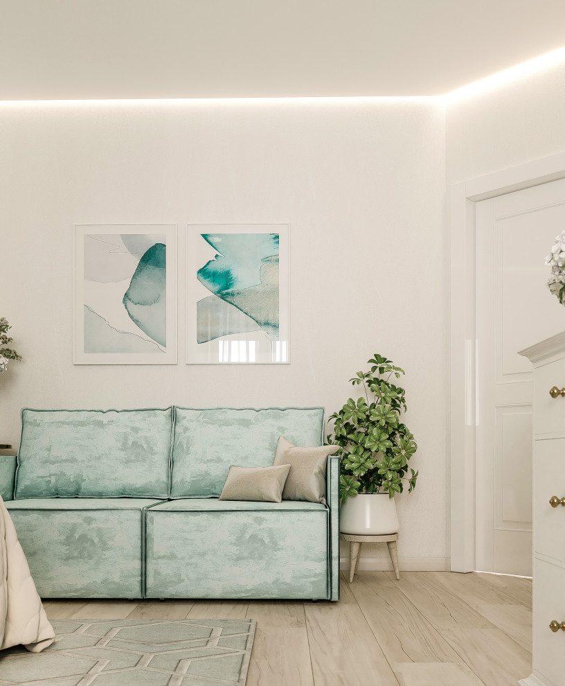 Квартира для мамы и дочки в Царицыно