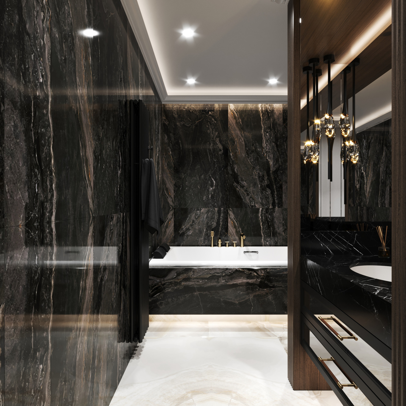 Мастер спальня