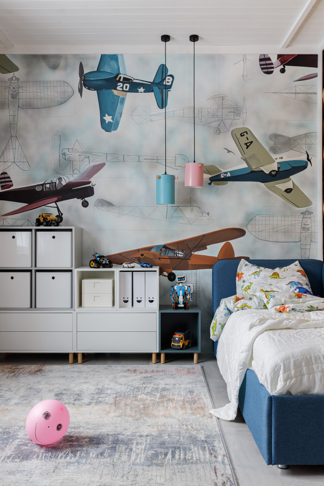 Интерьер загородного дома