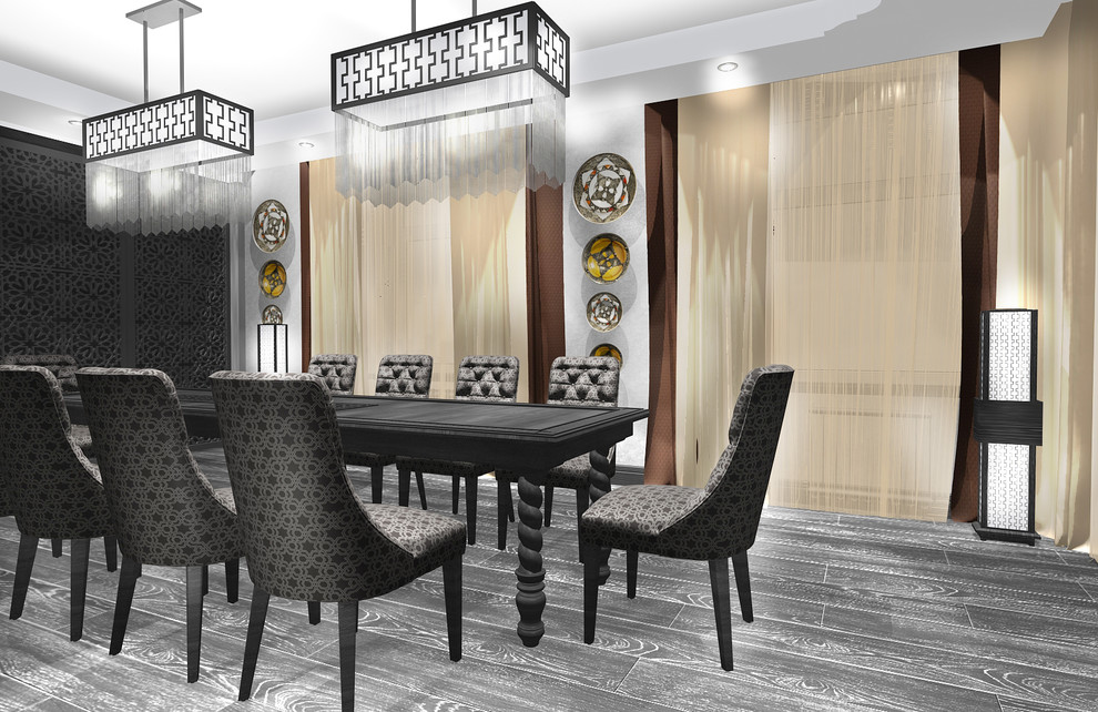 Квартира в стиле "Марокко"