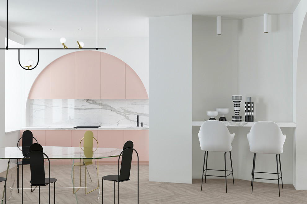 Квартира галеристки