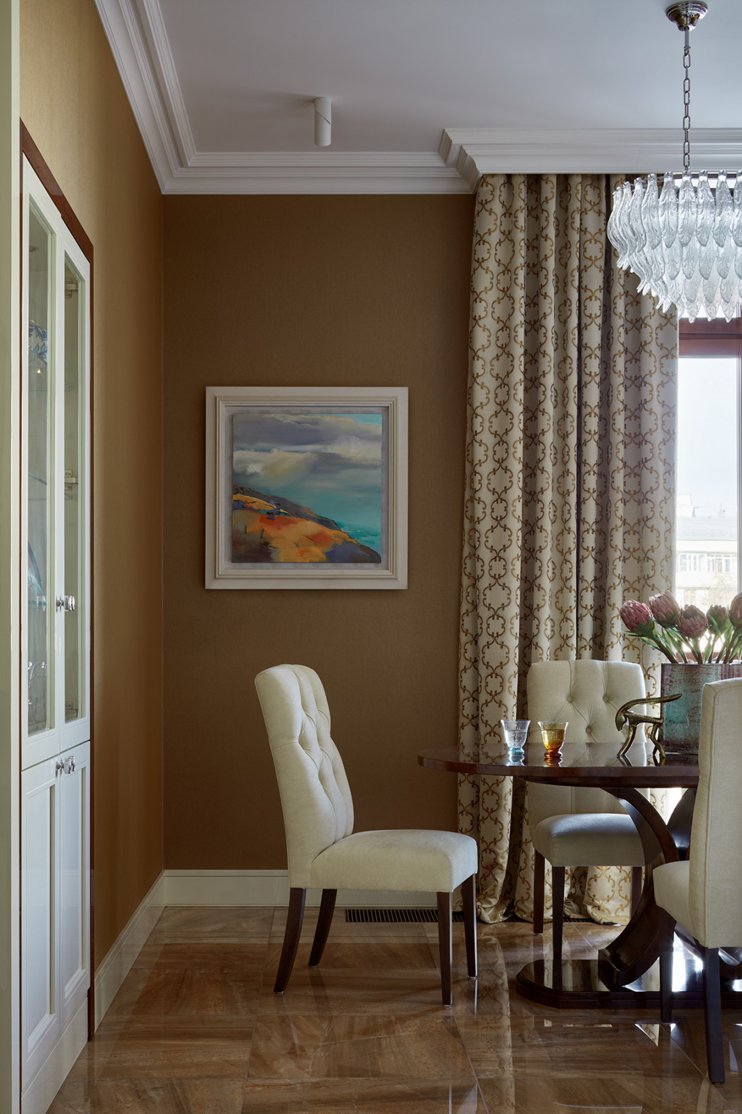 Современная квартира с элементами ар деко