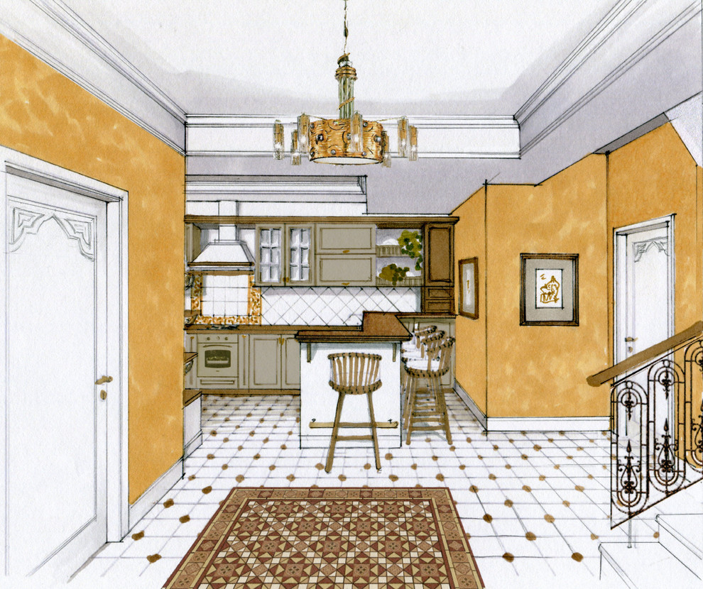 кухня, 2011, Тула