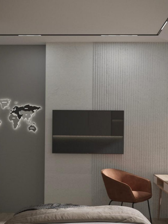 Квартира в ЖК "Вандер Парк", 88 м2