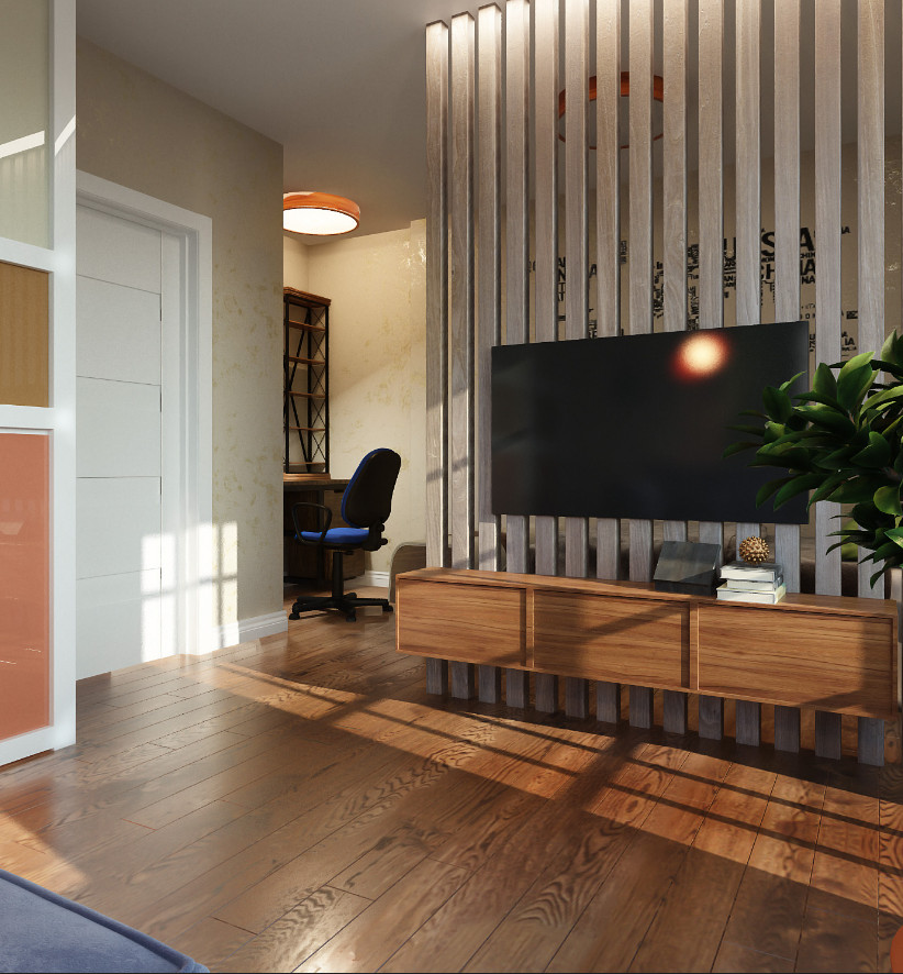 Обложка проекта: Квартира холостяка