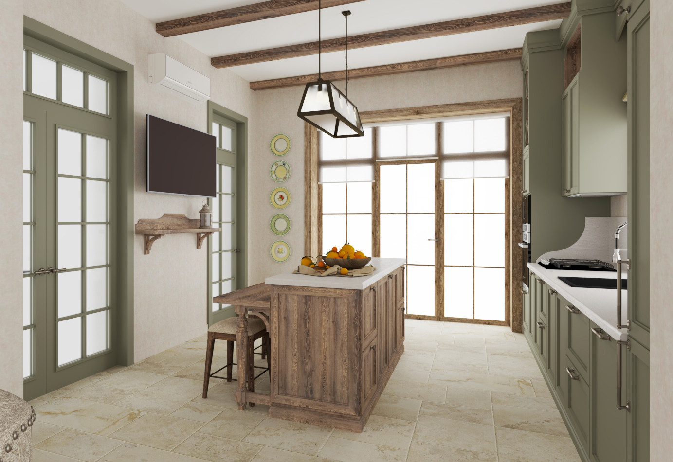 Эскизы в процессе