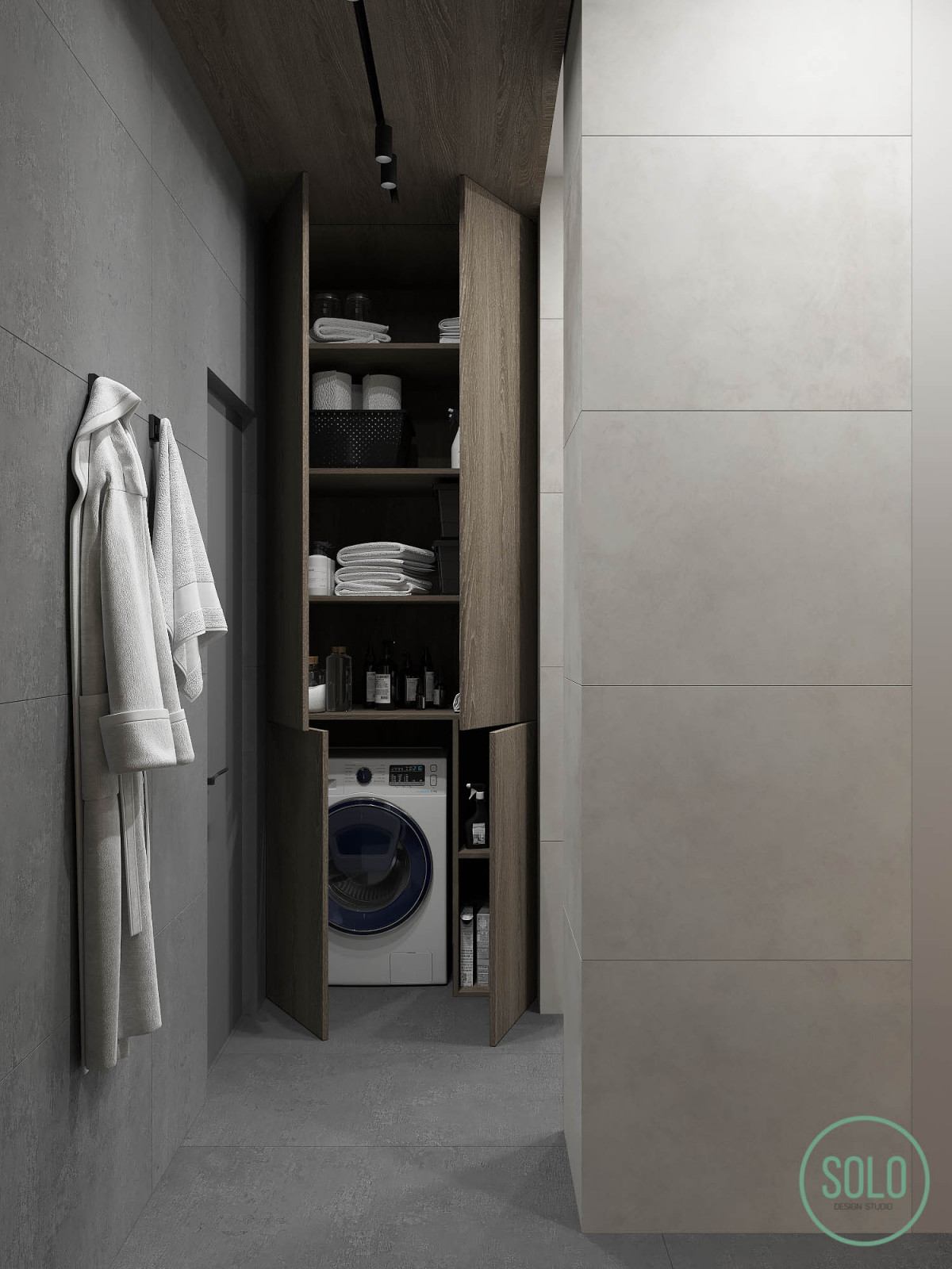 Серый минимализм