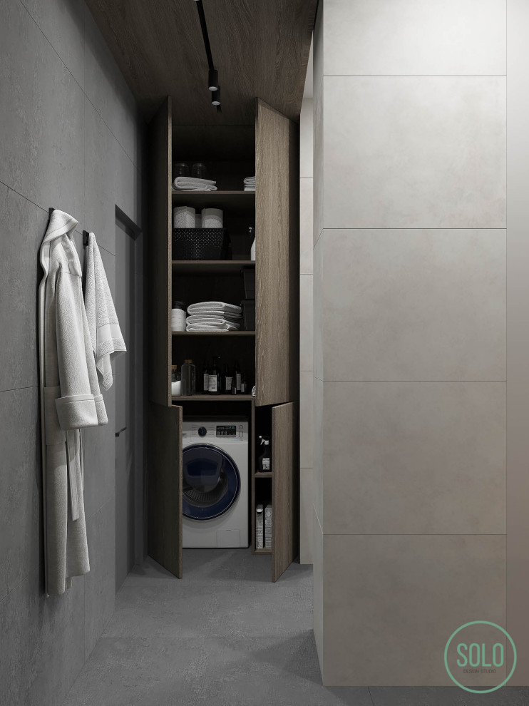 Серый минимализм