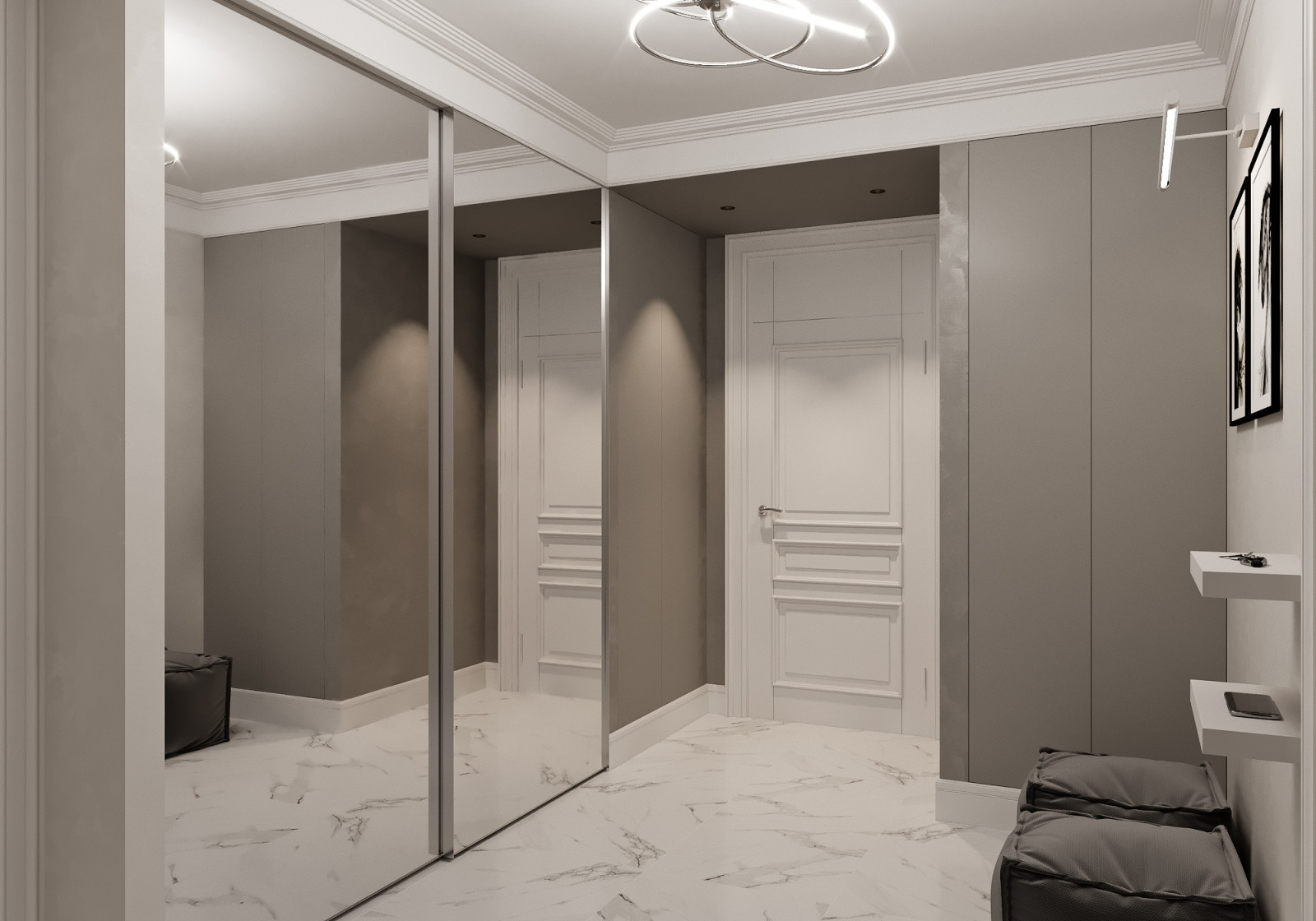 Квартира на Приморском проспекте