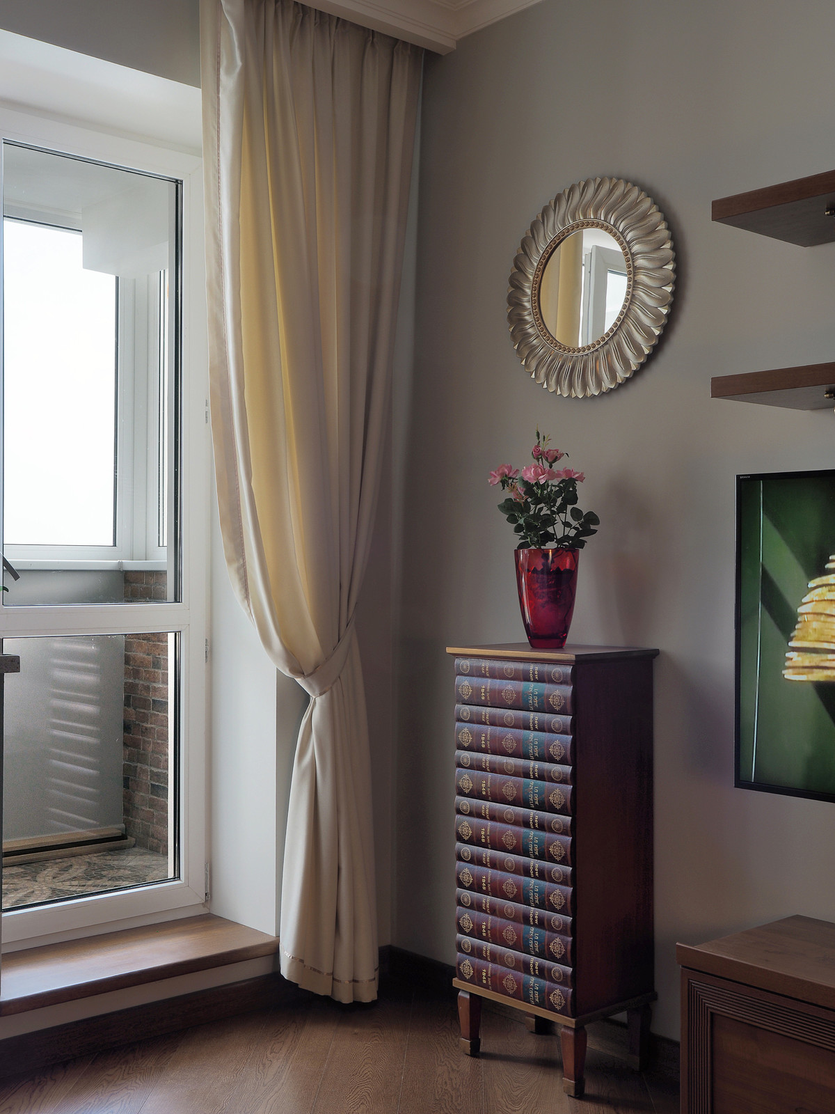 Уютная квартира в современном классическом стиле