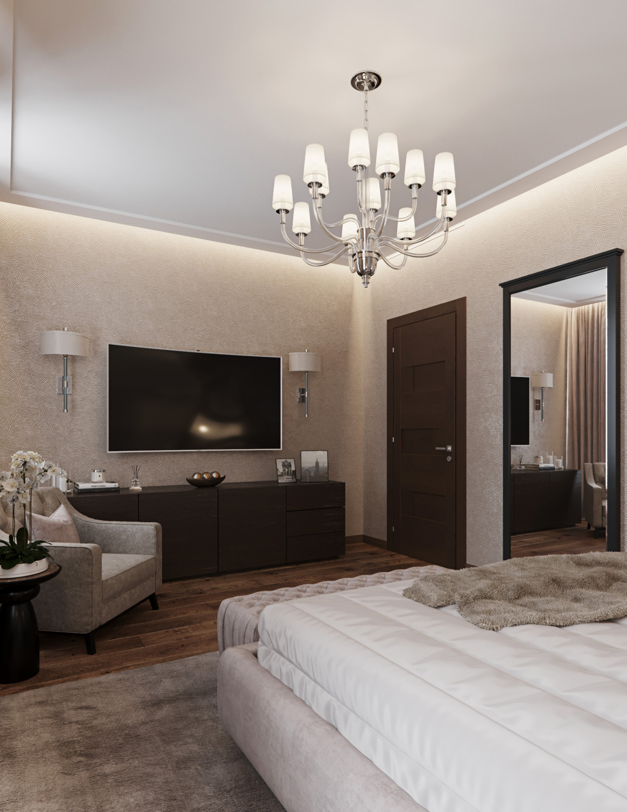 Квартира 134 м² в ЖК «Крестовский de luxe»